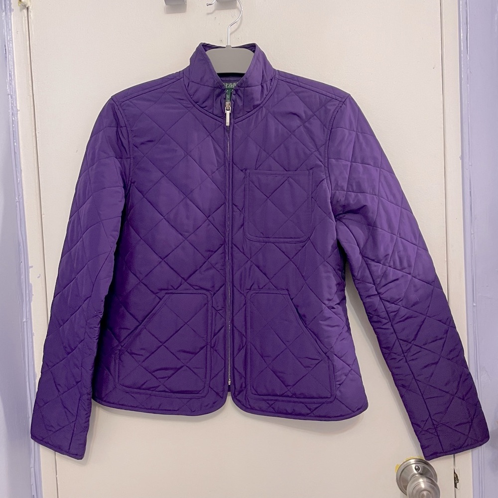 Ralph Lauren Quilted Spring Riding Jacket